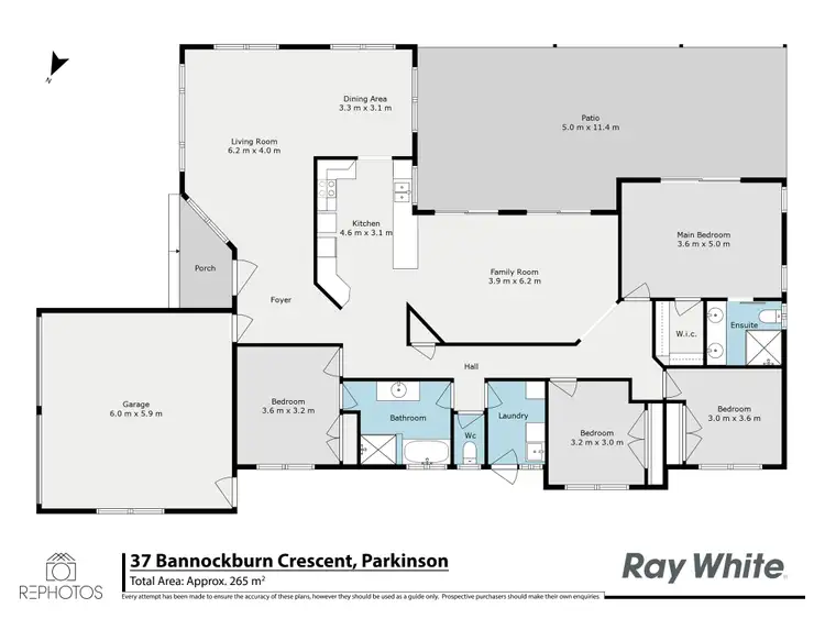 Floorplan of Homely house listing, 37 Bannockburn Crescent, Parkinson QLD 4115
