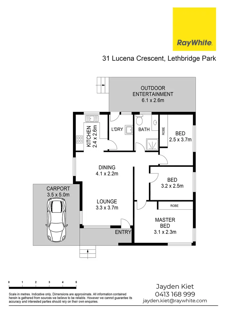 Floorplan of Homely house listing, 31 Lucena Crescent, Lethbridge Park NSW 2770