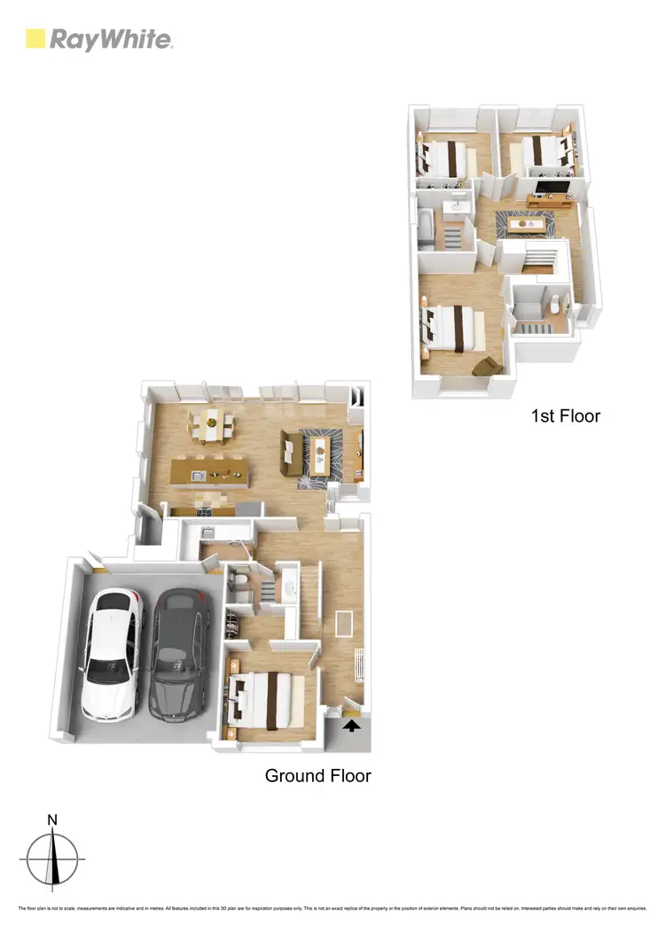 Floorplan of Homely house listing, 29b Banyule Road, Rosanna VIC 3084