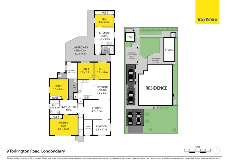 Floorplan of Homely house listing, 9 Torkington Road, Londonderry NSW 2753