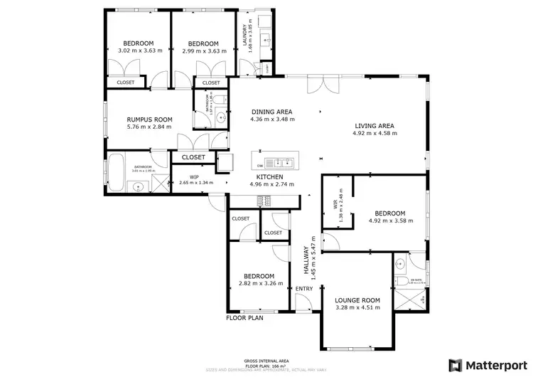 Floorplan of Homely house listing, 19 Wallowa Drive, Swan Hill VIC 3585