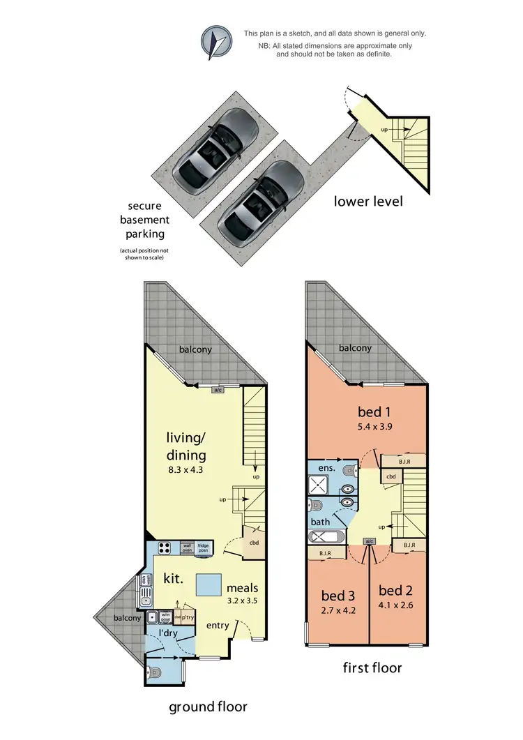 Floorplan of Homely unit listing, 25/13-15 Hewish Road, Croydon VIC 3136