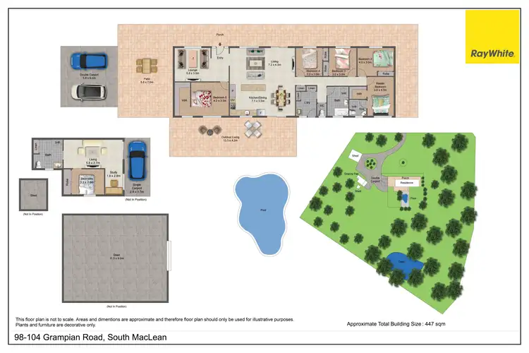 Floorplan of Homely house listing, 98-104 Grampian Road, South Maclean QLD 4280