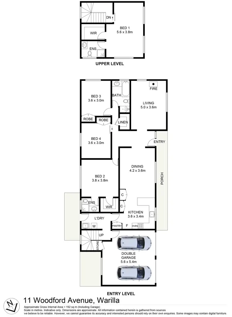 Floorplan of Homely house listing, 11 Woodford Avenue, Warilla NSW 2528