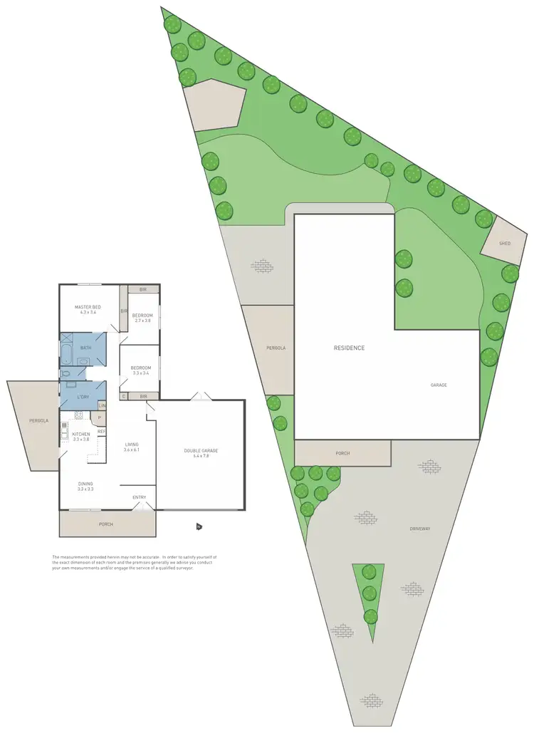 Floorplan of Homely house listing, 5 Gundaroo Square, Werribee VIC 3030