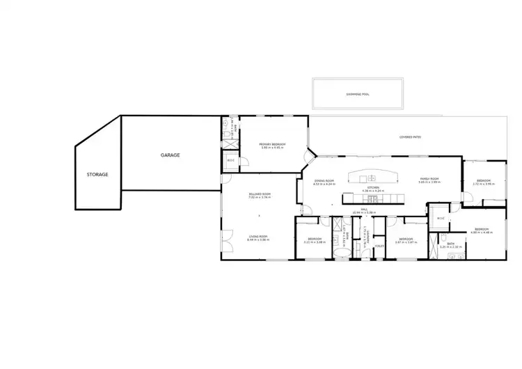 Floorplan of Homely house listing, Address available on request