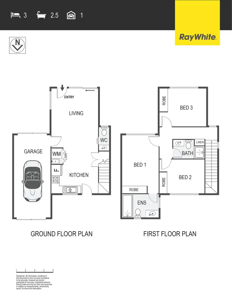 Floorplan of Homely house listing, 2 Ferrari Court, Strathnairn ACT 2615