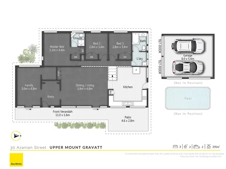 Floorplan of Homely house listing, 30 Azanian Street, Upper Mount Gravatt QLD 4122