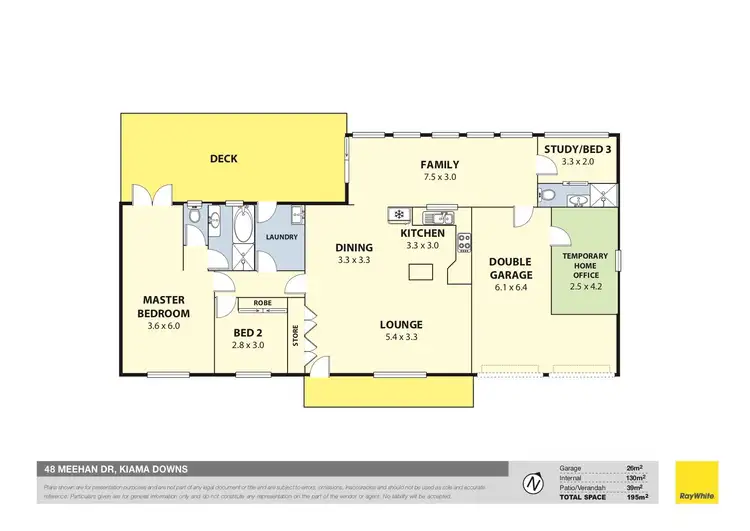 Floorplan of Homely house listing, 48 Meehan Drive, Kiama Downs NSW 2533