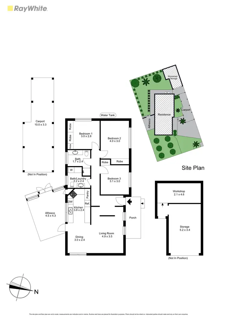 Floorplan of Homely house listing, 27 Seccull Drive, Chelsea Heights VIC 3196