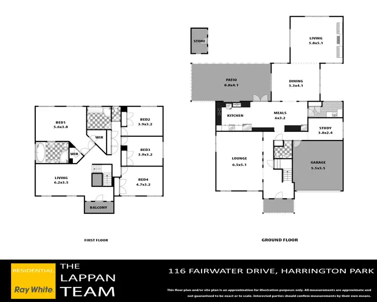 Floorplan of Homely house listing, 116 Fairwater Drive, Harrington Park NSW 2567