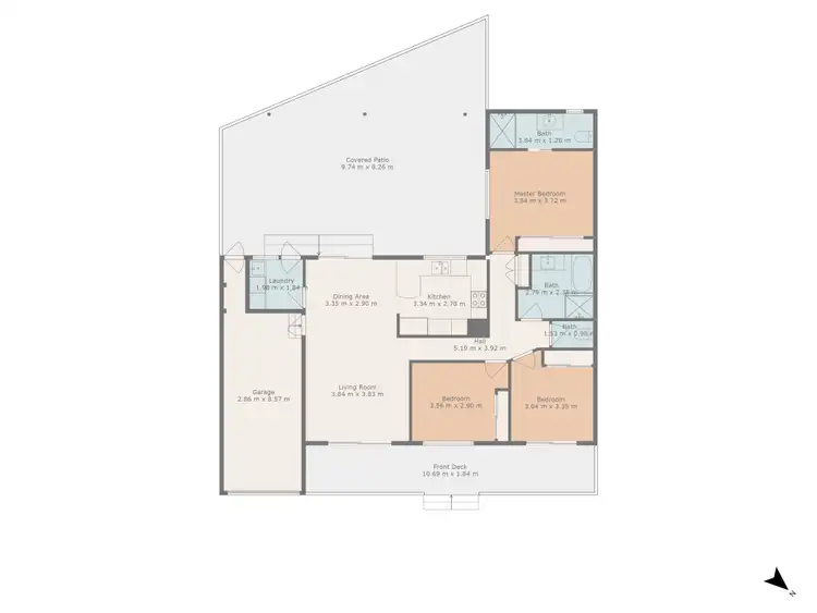 Floorplan of Homely unit listing, 5/24 Riverview Street, Emerald QLD 4720