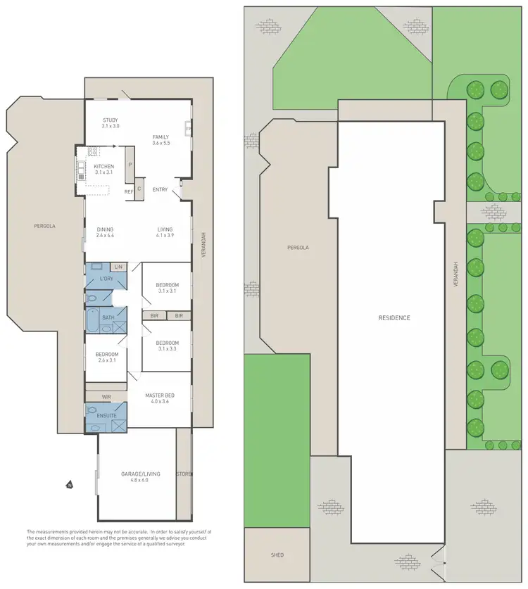Floorplan of Homely house listing, 1 Aurora Court, Werribee VIC 3030