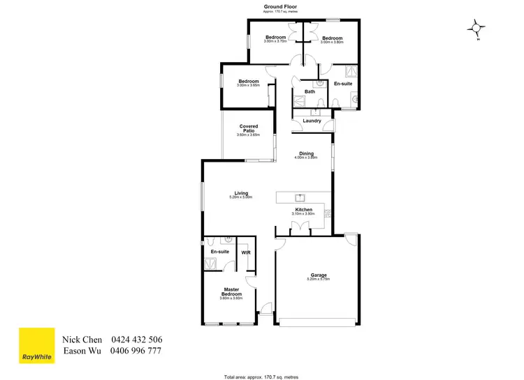 Floorplan of Homely house listing, 23 Gippsland Place, Calamvale QLD 4116