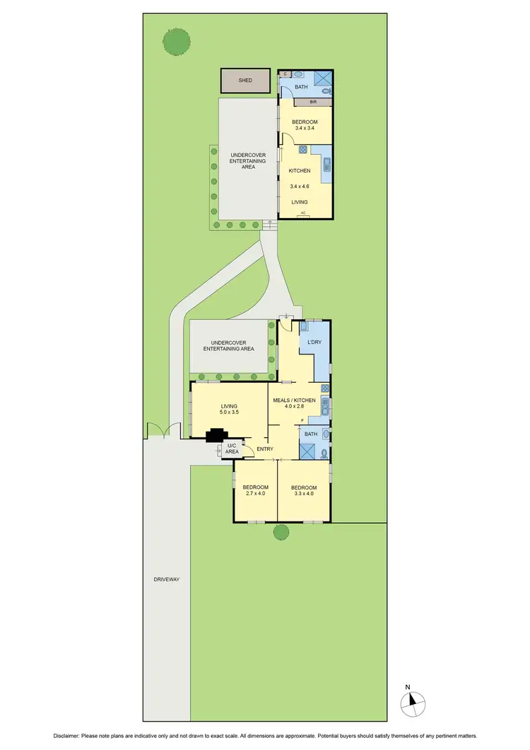 Floorplan of Homely house listing, 24 Queens Parade, Fawkner VIC 3060