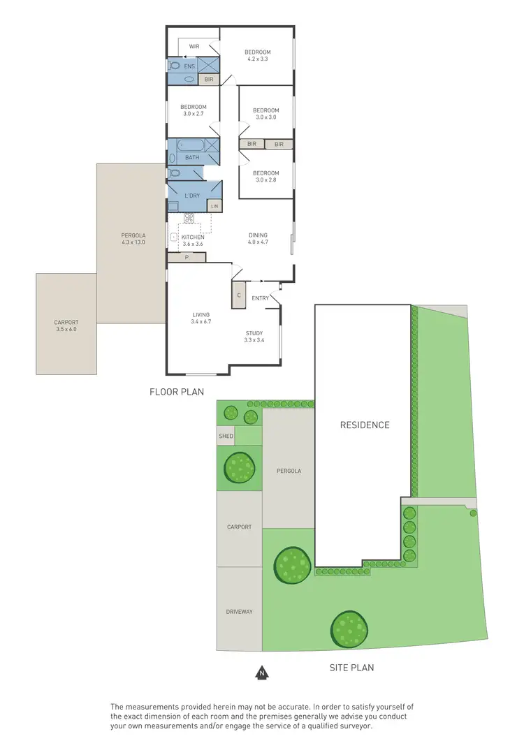 Floorplan of Homely house listing, 52 Johnson Avenue, Hoppers Crossing VIC 3029