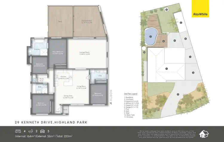 Floorplan of Homely house listing, 29 Kenneth Drive, Highland Park QLD 4211