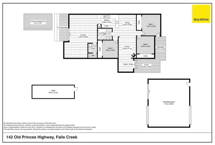 Floorplan of Homely house listing, 142 Old Princes Highway, Falls Creek NSW 2540