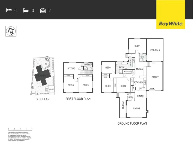 Floorplan of Homely house listing, 10 Gluyas Street, Farrer ACT 2607