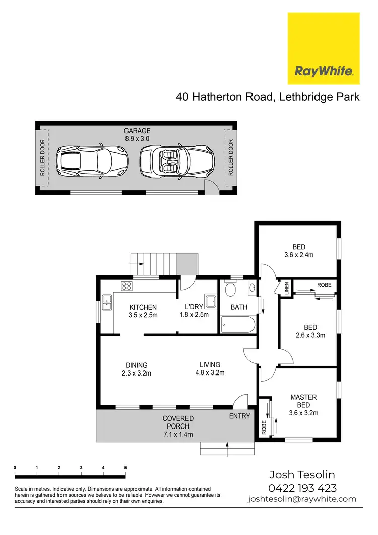 Floorplan of Homely house listing, 40 Hatherton Road, Lethbridge Park NSW 2770