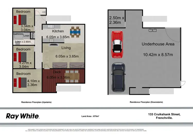 Floorplan of Homely house listing, 133 Cruikshank Street, Frenchville QLD 4701
