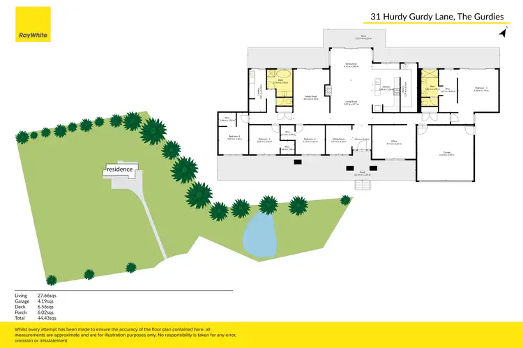 Floorplan of Homely house listing, 27 Claudia Crescent, Drouin VIC 3818