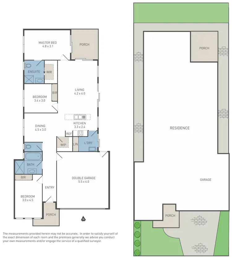 Floorplan of Homely house listing, 16 Hopewood Avenue, Truganina VIC 3029
