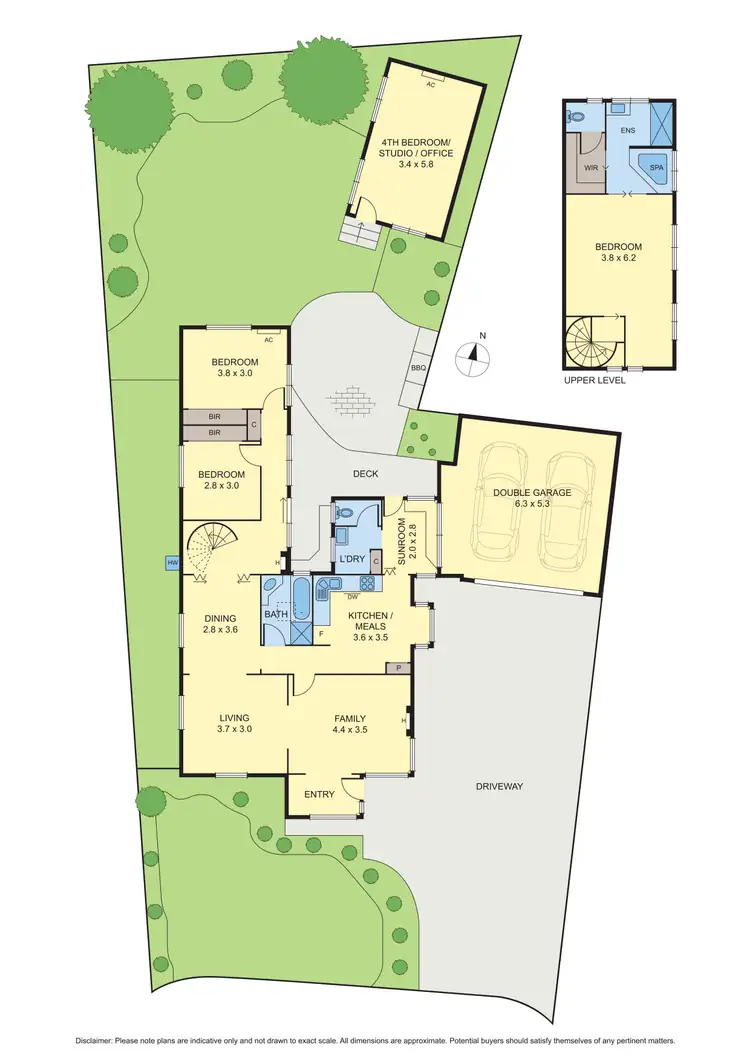 Floorplan of Homely house listing, 24 Spring Street, Coburg VIC 3058