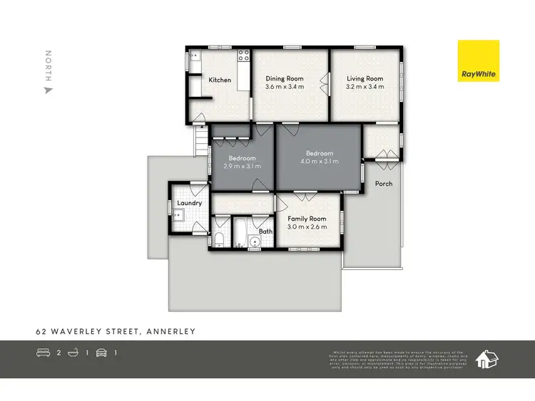 Floorplan of Homely house listing, 62 Waverley Street, Annerley QLD 4103