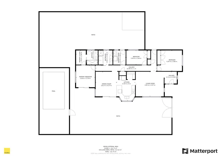 Floorplan of Homely house listing, 9 Gordon Crescent, Sandstone Point QLD 4511