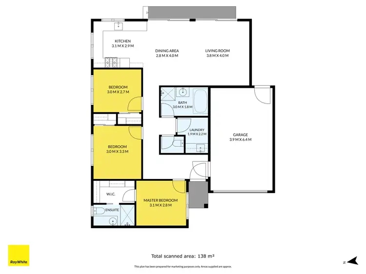 Floorplan of Homely house listing, 5/3 Cook Court, Sunbury VIC 3429