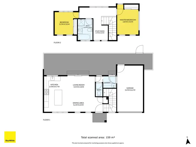 Floorplan of Homely house listing, 3/3 Cook Court, Sunbury VIC 3429