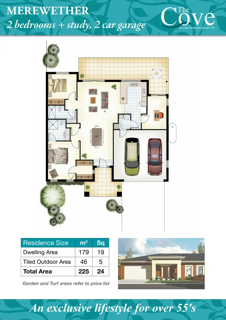 Floorplan of Homely house listing, 6 Brushtail Place, Fullerton Cove NSW 2318