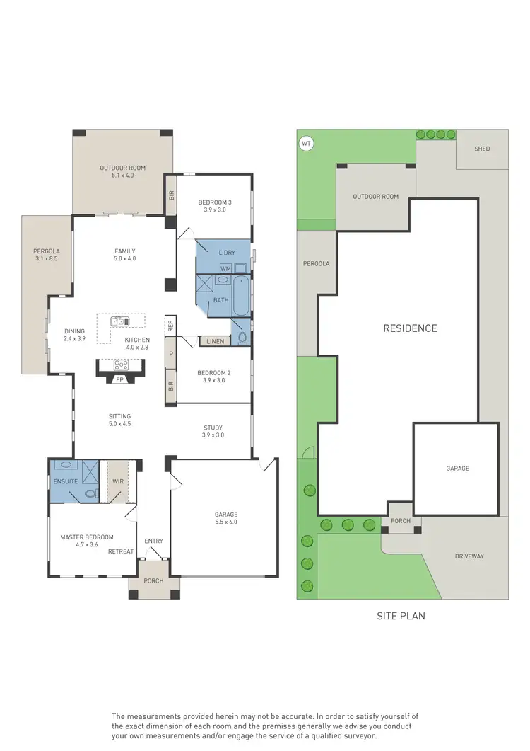 Floorplan of Homely house listing, 7 Opperman Place, Point Cook VIC 3030