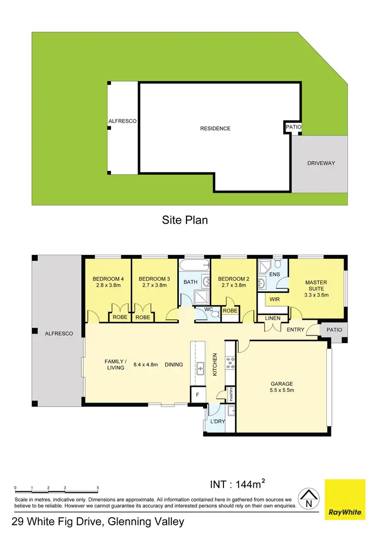 Floorplan of Homely house listing, 29 White Fig Drive, Glenning Valley NSW 2261
