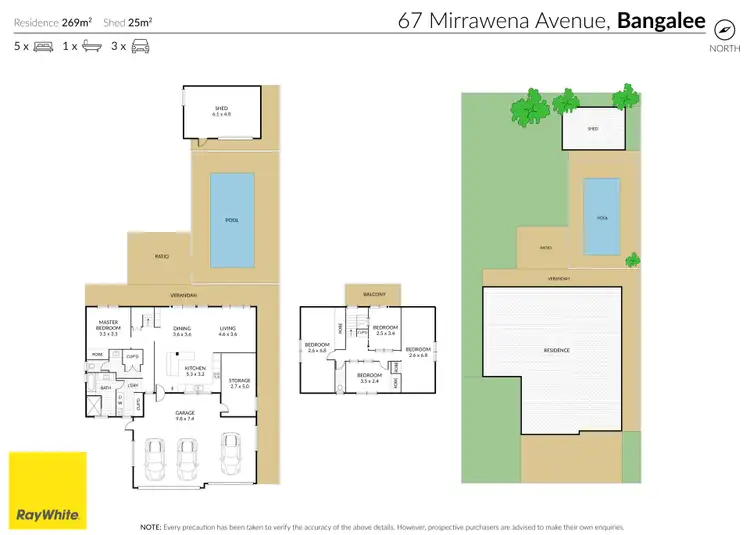 Floorplan of Homely house listing, 67 Mirrawena Avenue, Bangalee QLD 4703