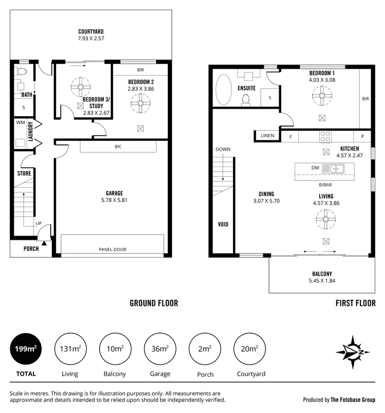 Floorplan of Homely house listing, 6A Davis Street, Norwood SA 5067
