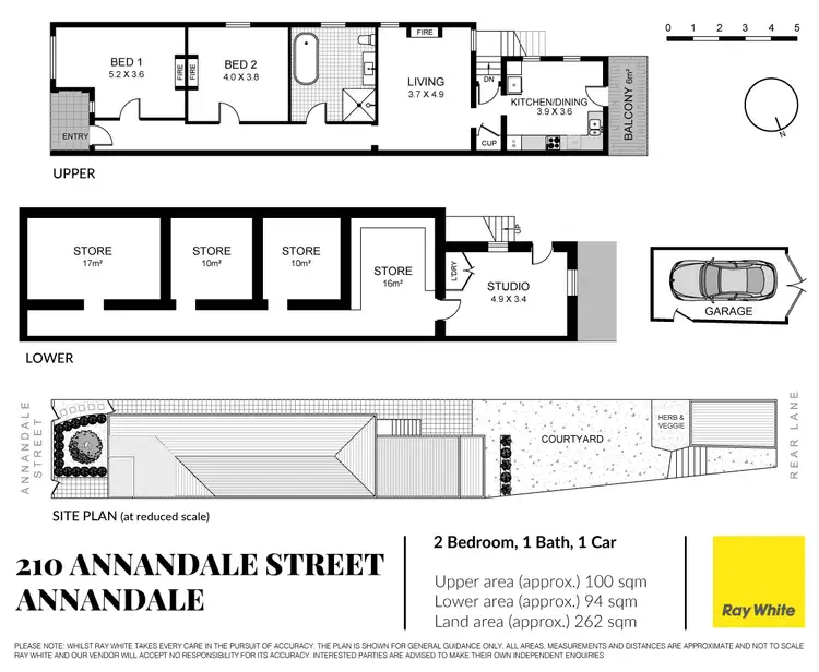 Floorplan of Homely house listing, 210 Annandale Street, Annandale NSW 2038