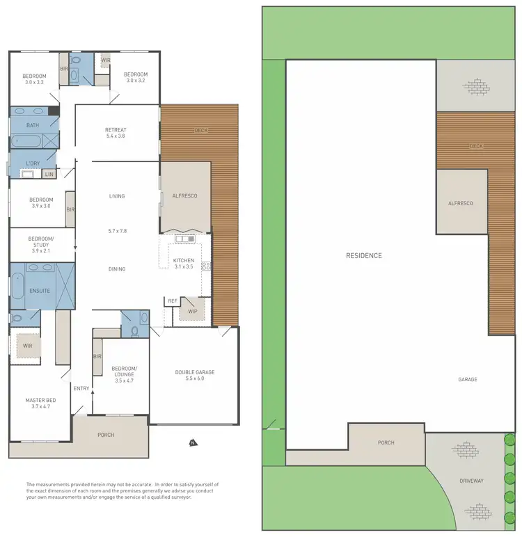 Floorplan of Homely house listing, 17 Grima Crescent, Wyndham Vale VIC 3024