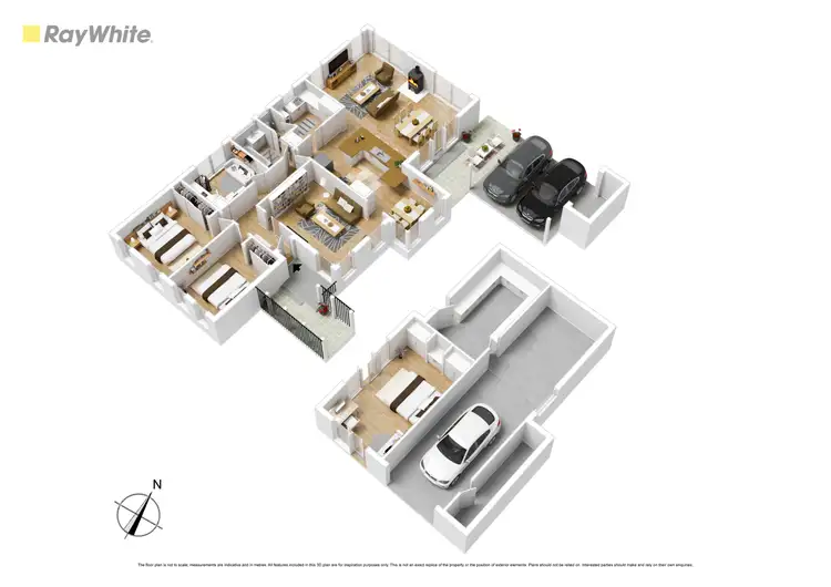Floorplan of Homely house listing, 16 John Street, Wendouree VIC 3355