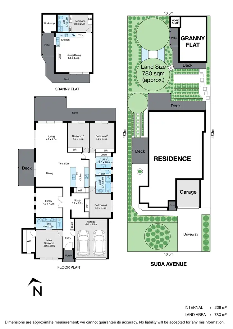 Floorplan of Homely house listing, 24 Suda Avenue, Ringwood VIC 3134