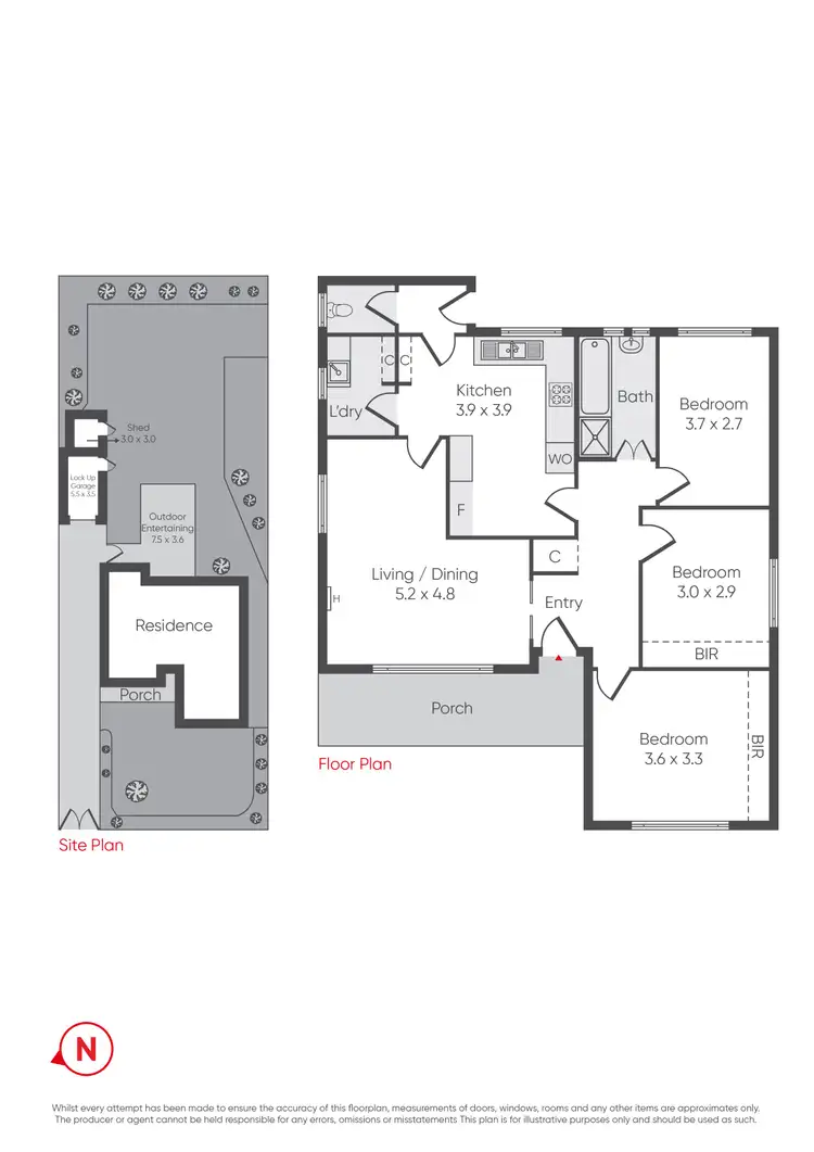 Floorplan of Homely house listing, 34 Begonia Avenue, Altona North VIC 3025