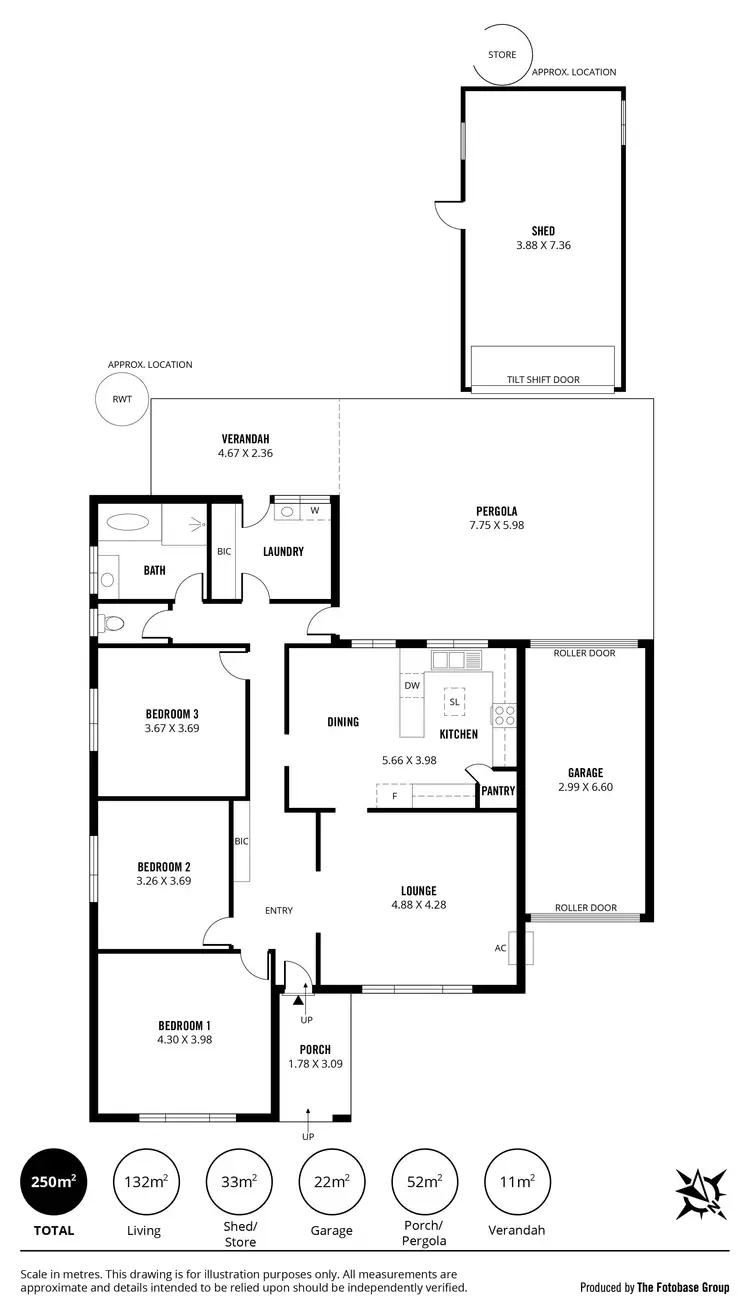 Floorplan of Homely house listing, 47 Spring Street, Queenstown SA 5014