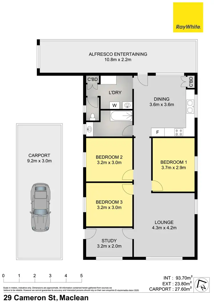 Floorplan of Homely house listing, 29 Cameron Street, Maclean NSW 2463