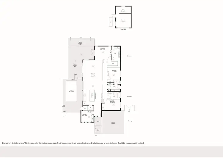 Floorplan of Homely house listing, 4 Honeyeater Loop, Djugun WA 6725
