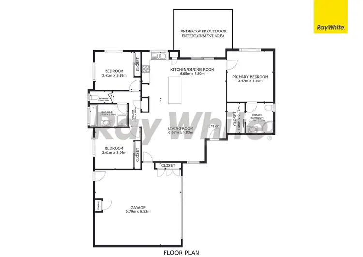 Floorplan of Homely house listing, 18B Wickerson Crescent, Bli Bli QLD 4560