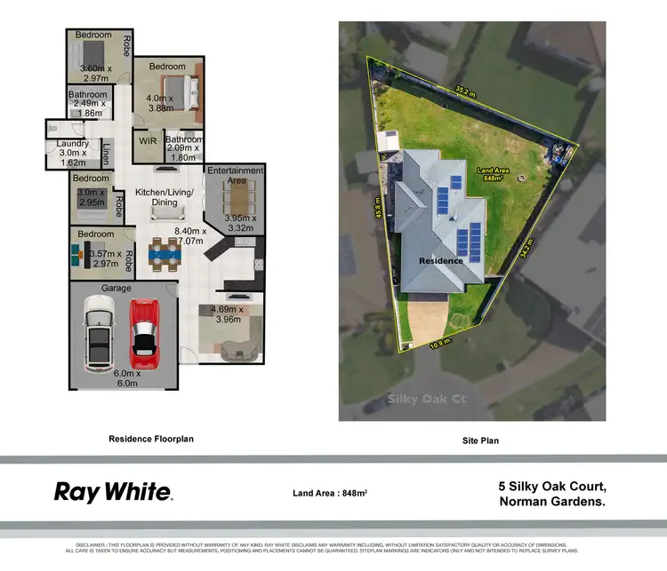 Floorplan of Homely house listing, 5 SILKY OAK Court, Norman Gardens QLD 4701