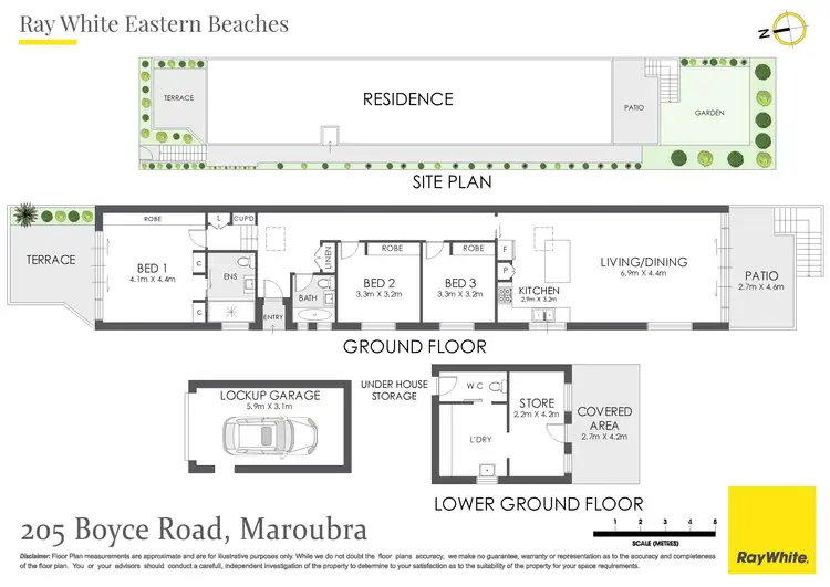 Floorplan of Homely house listing, 205 Boyce Road, Maroubra NSW 2035