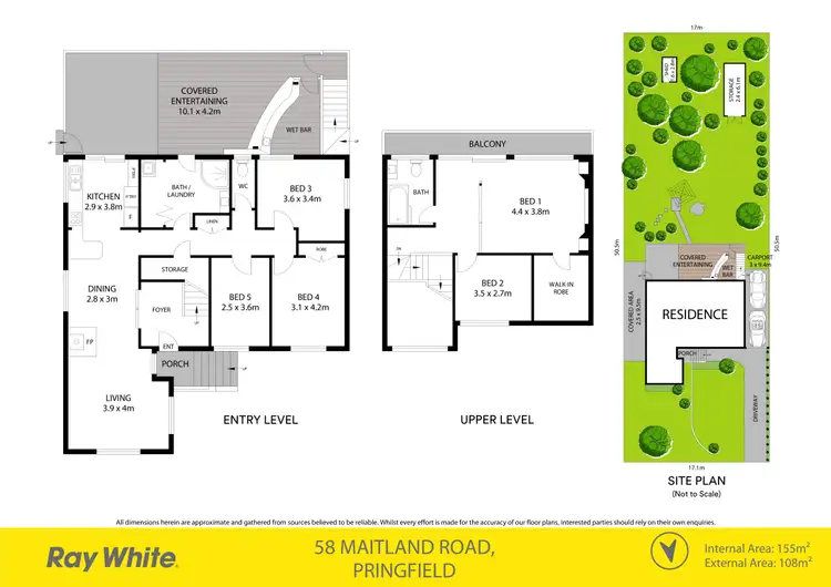 Floorplan of Homely house listing, 58 Maitland Road, Springfield NSW 2250