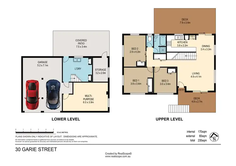 Floorplan of Homely house listing, 30 Garie Street, Wishart QLD 4122